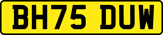 BH75DUW