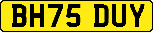 BH75DUY