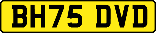 BH75DVD