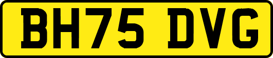 BH75DVG