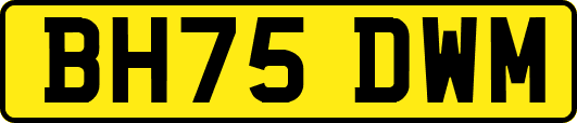 BH75DWM