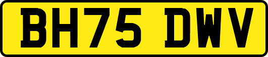 BH75DWV