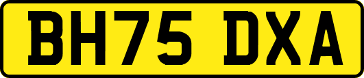 BH75DXA