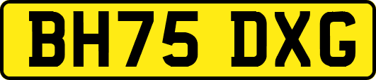 BH75DXG