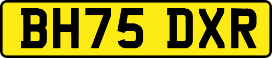 BH75DXR