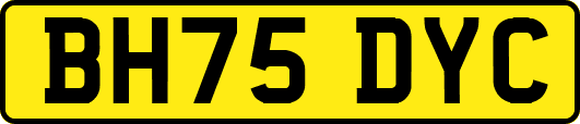 BH75DYC