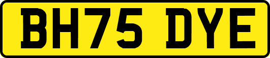 BH75DYE