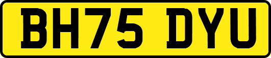 BH75DYU