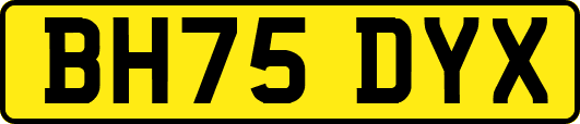 BH75DYX