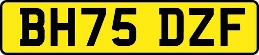 BH75DZF