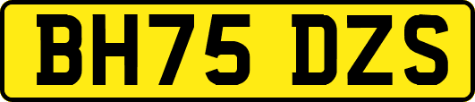 BH75DZS