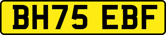 BH75EBF