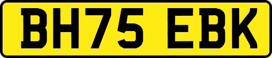 BH75EBK