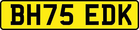 BH75EDK