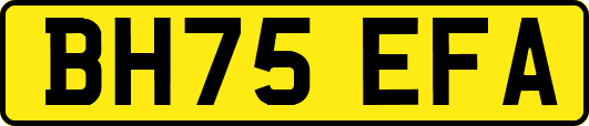 BH75EFA
