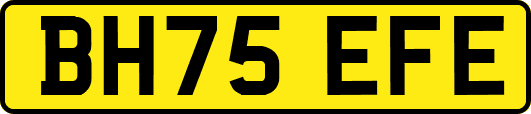 BH75EFE