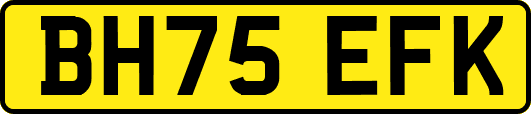 BH75EFK
