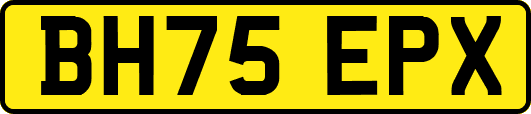 BH75EPX