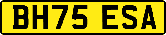 BH75ESA