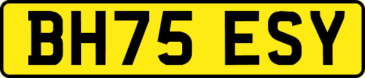 BH75ESY