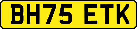 BH75ETK