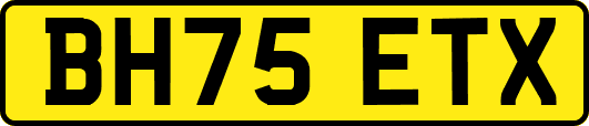 BH75ETX