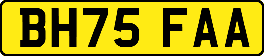 BH75FAA