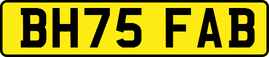 BH75FAB