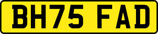 BH75FAD