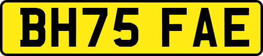 BH75FAE