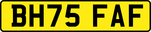 BH75FAF
