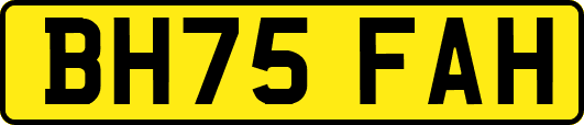 BH75FAH