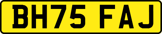 BH75FAJ