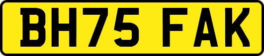 BH75FAK