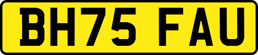 BH75FAU
