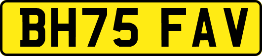 BH75FAV