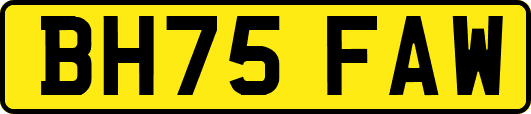 BH75FAW