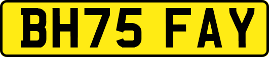 BH75FAY