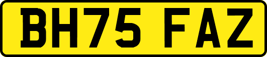 BH75FAZ