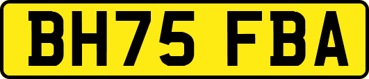 BH75FBA