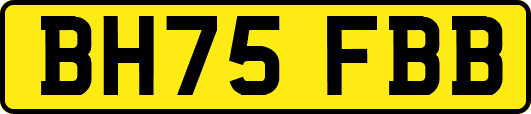 BH75FBB