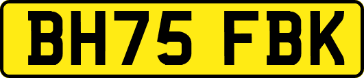 BH75FBK