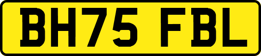 BH75FBL