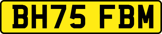 BH75FBM