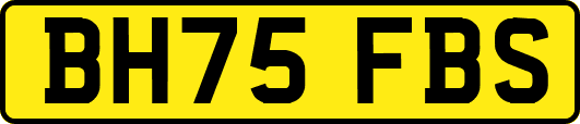 BH75FBS