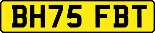 BH75FBT