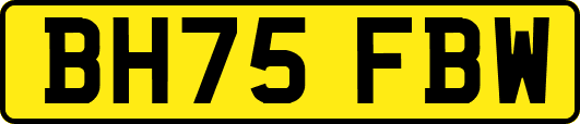 BH75FBW