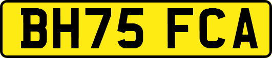 BH75FCA