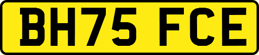 BH75FCE