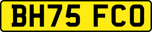 BH75FCO